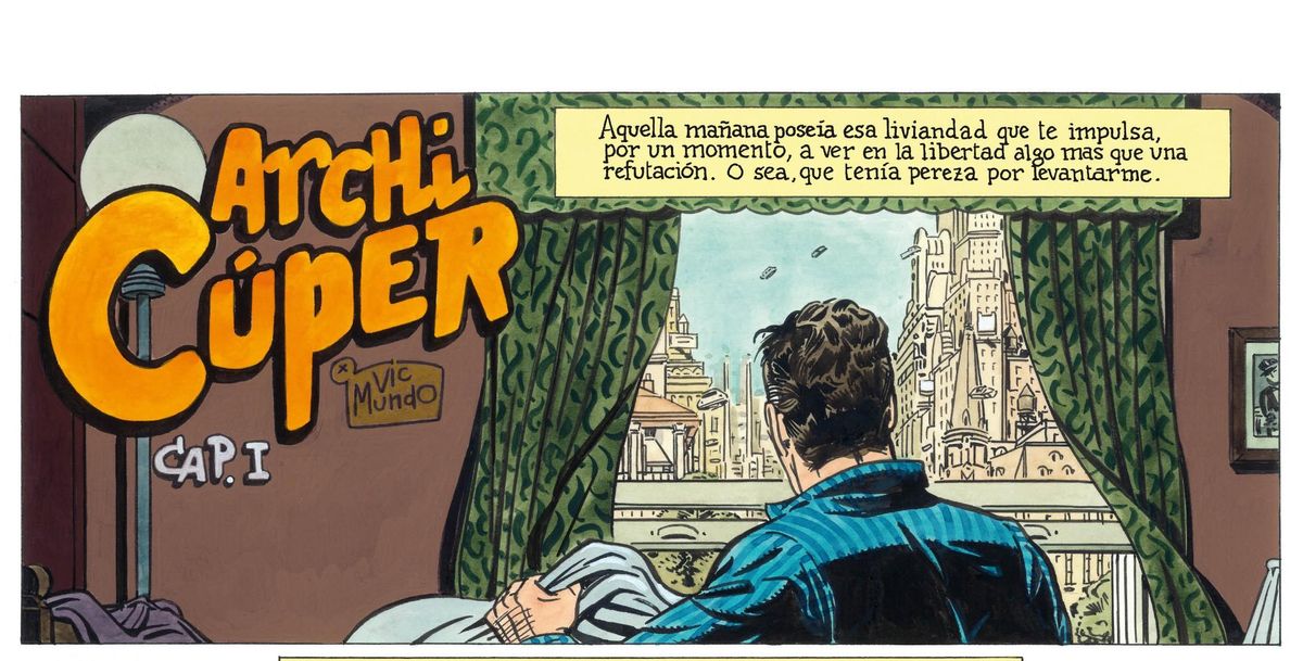 ’El futuro que no fue’, novela gráfica de Daniel Torres ’El futuro que no fue’, novela gráfica de Daniel Torres