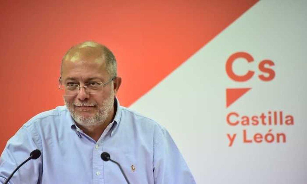 Francisco Igea, vicepresidente de la Junta de Castilla y León y hasta hoy secretario de Programas de Ciudadanos en esa comunidad.