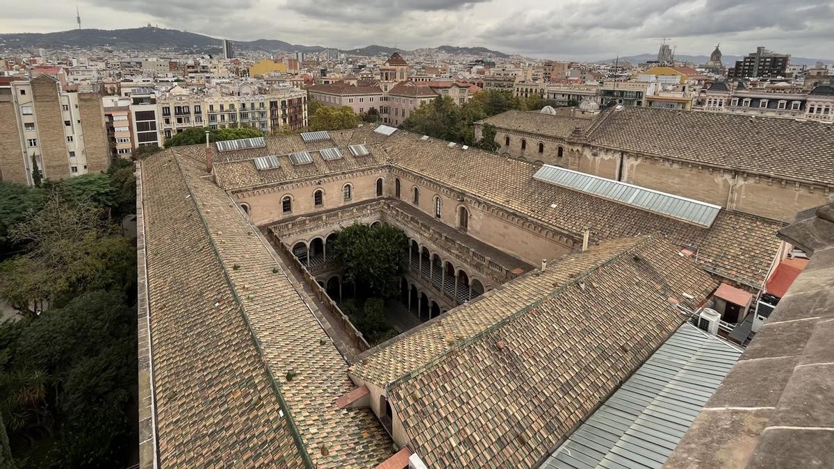 Barcelona singular: els secrets de la seu històrica de la UB Barcelona singular: els secrets de la seu històrica de la UB