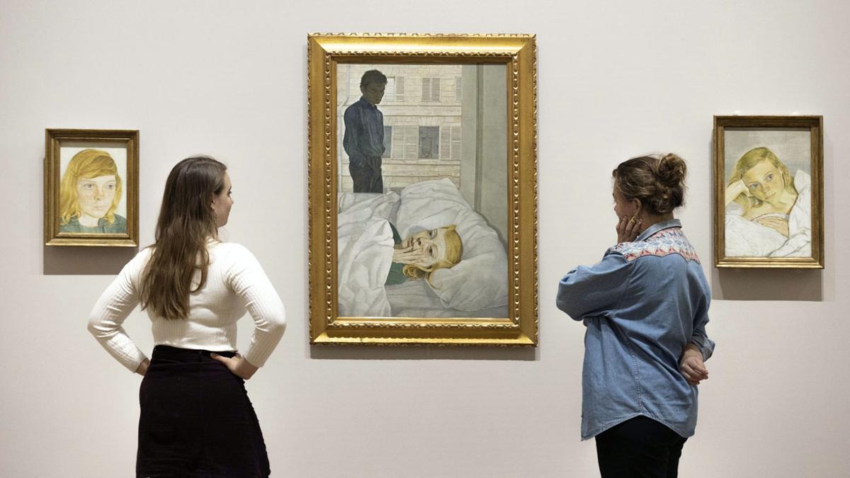 Lucian Freud protagoniza la gran exposición del otoño londinense en la National Gallery