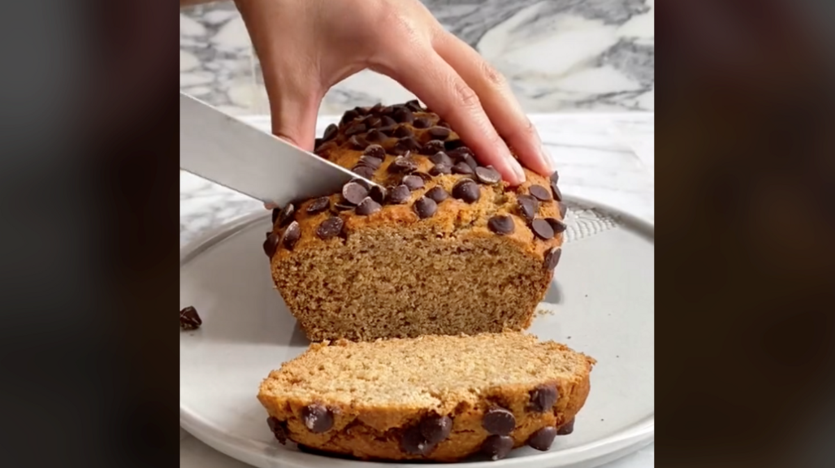 Uno de los vídeos de recetas de Tiktok de @inmyvegankitchen. Uno de los vídeos de recetas de Tiktok de @inmyvegankitchen.