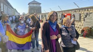 Ada Colau homenajea a las víctimas de Mauthausen y advierte de nuevos peligros