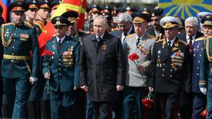 Putin justifica la invasió d’Ucraïna, però eludeix esmentar una escalada bèl·lica