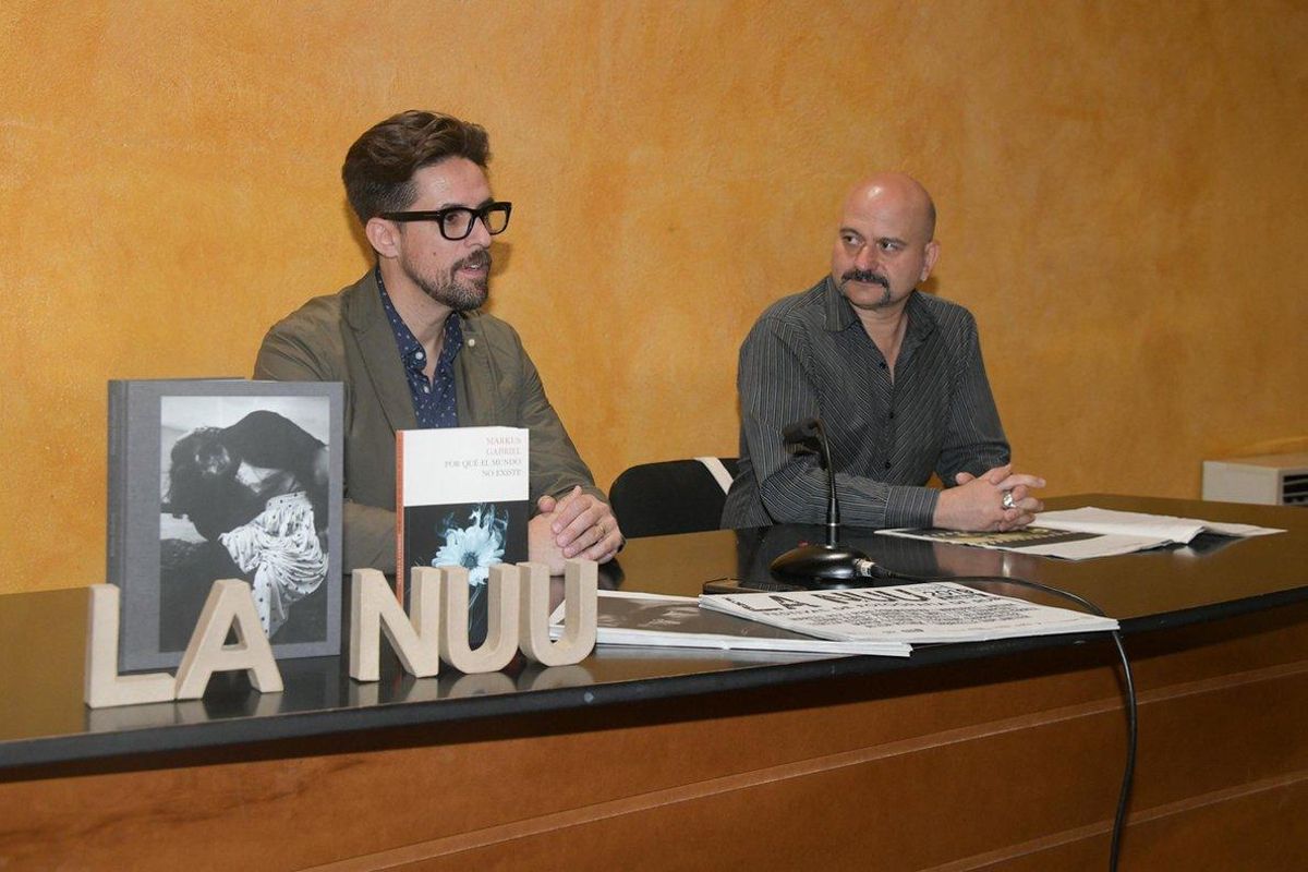 Presentación del Festival de Fotografía La Nuu de Rubí. Presentación del Festival de Fotografía La Nuu de Rubí.