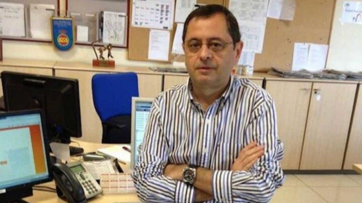 El periodista Chema Candela. El periodista Chema Candela.