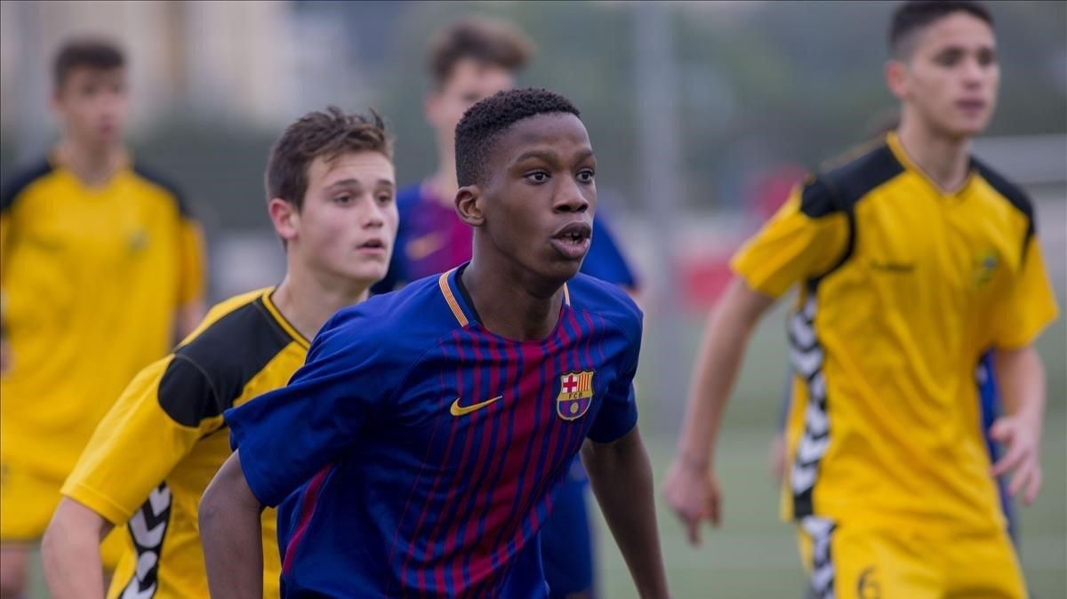 Ilaix Moriba. Ilaix Moriba.