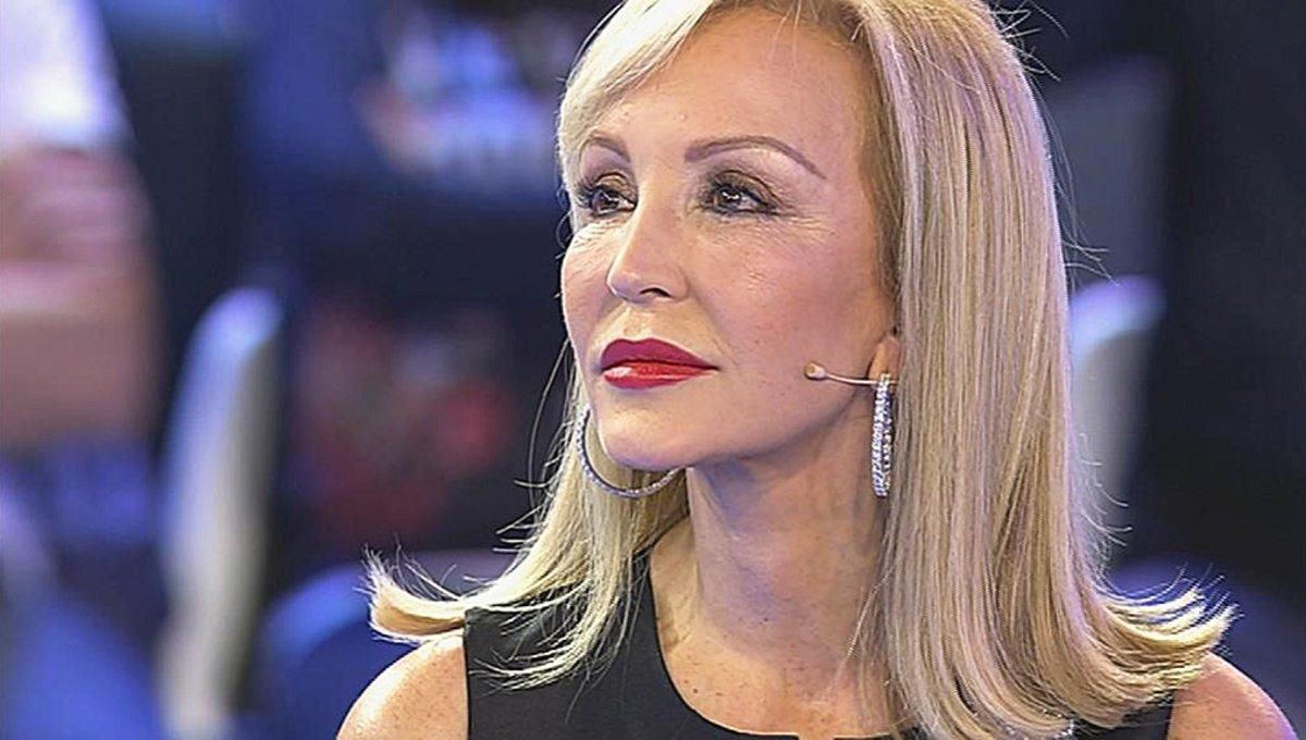 La ’socialite’ Carmen Lomana. La ’socialite’ Carmen Lomana.