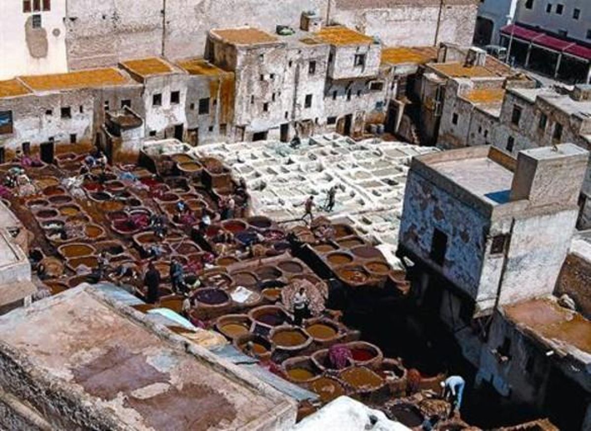 La Medina de Fez, en Marruecos. La Medina de Fez, en Marruecos.