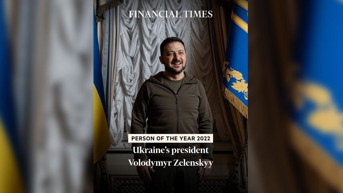 Zelenski, persona del año 2022 según el ’Financial Times’ Zelenski, persona del año 2022 según el ’Financial Times’