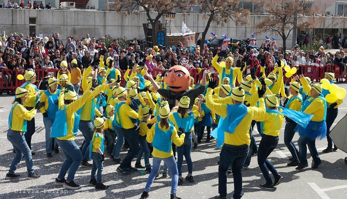 Parets es prepara per viure un Carnaval per a tots els públics