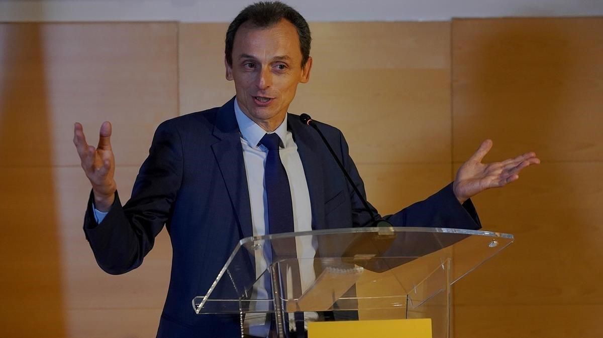 El ministro de Ciencia en funciones, Pedro Duque. El ministro de Ciencia en funciones, Pedro Duque.