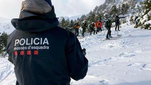 Mor un dels dos excursionistes rescatats amb hipotèrmia a la Vall de Boí