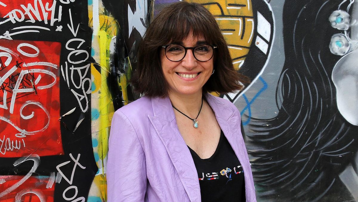 La directora catalana Judith Colell La directora catalana Judith Colell