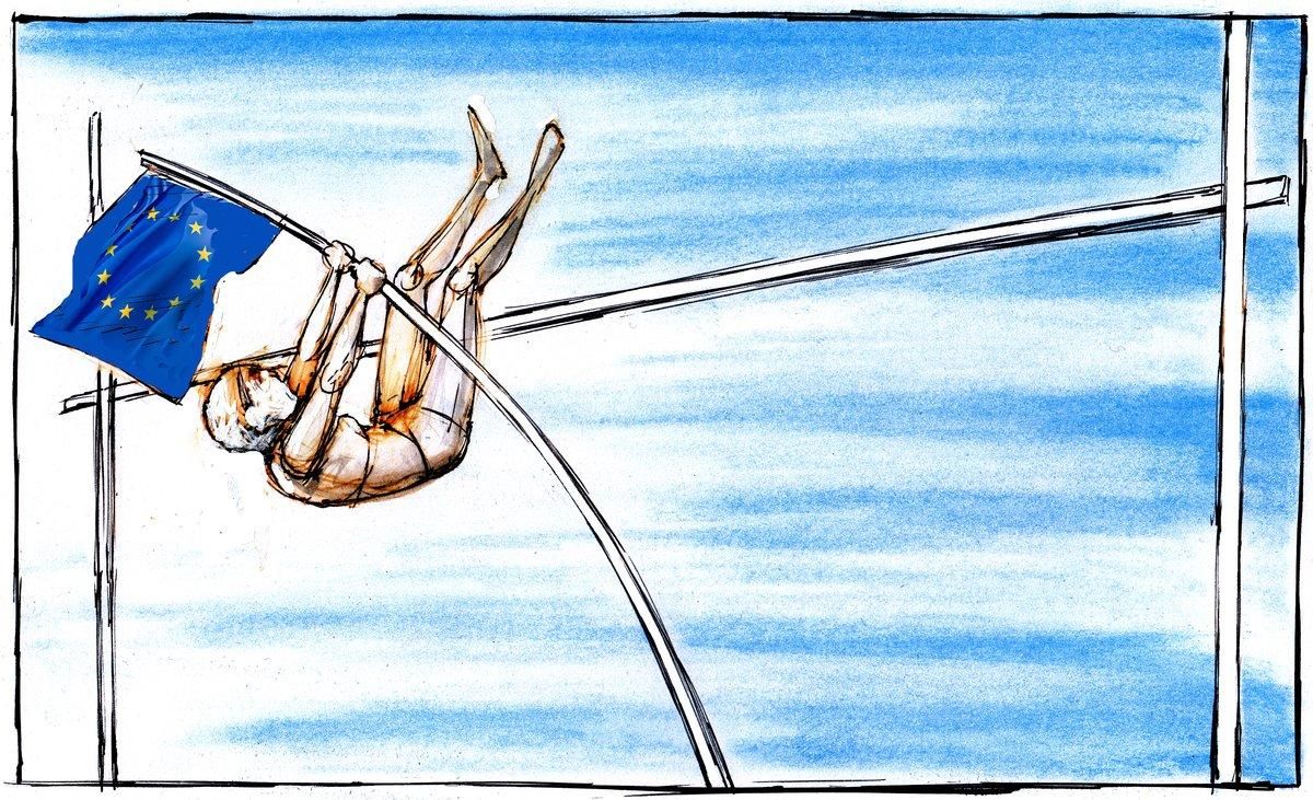 Un gran salto adelante para Europa Un gran salto adelante para Europa