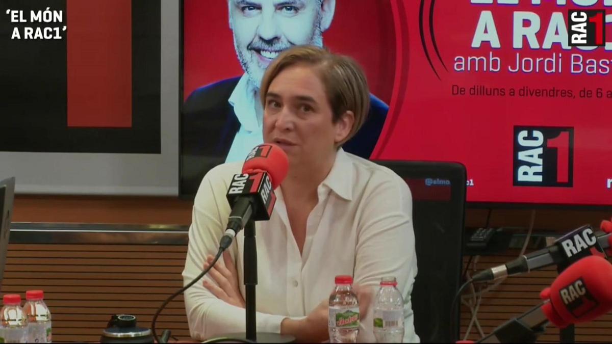 Colau lamenta los «ataques personales» de Iglesias y la «deslealtad permanente» de Podemos Colau lamenta los «ataques personales» de Iglesias y la «deslealtad permanente» de Podemos
