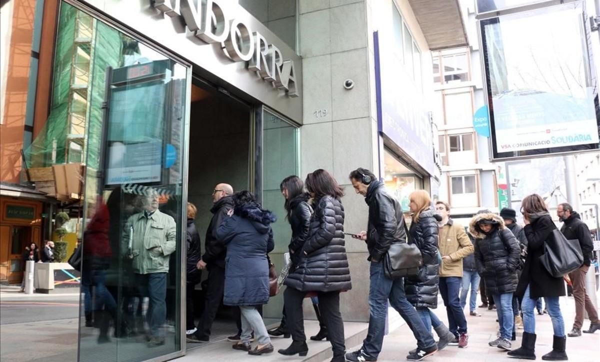 Més de 900 clients de la Banca Privada d'Andorra són sospitosos de blanqueig Més de 900 clients de la Banca Privada d'Andorra són sospitosos de blanqueig