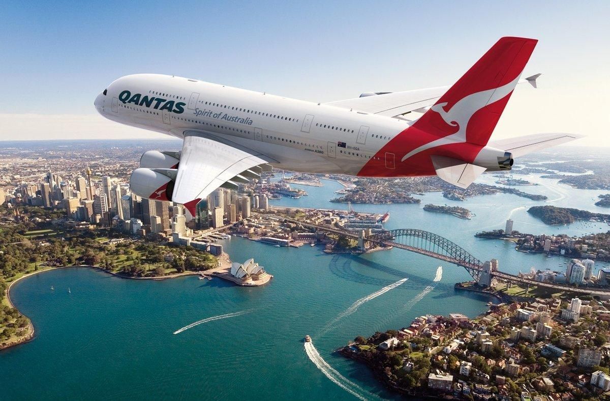 19/09/2011 Avión De Qantas 19/09/2011 Avión De Qantas