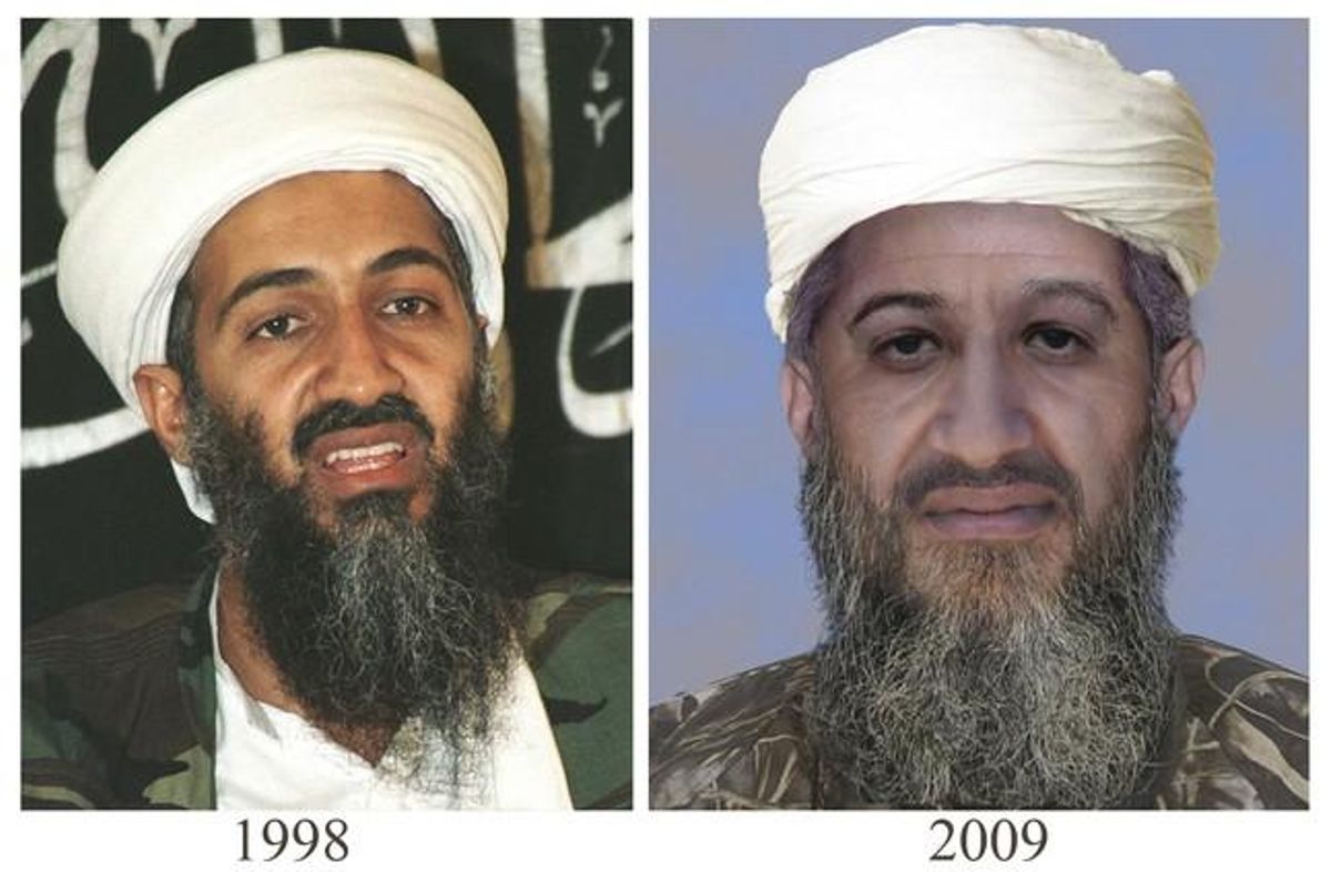 Las distintas caras de Osama bin Laden