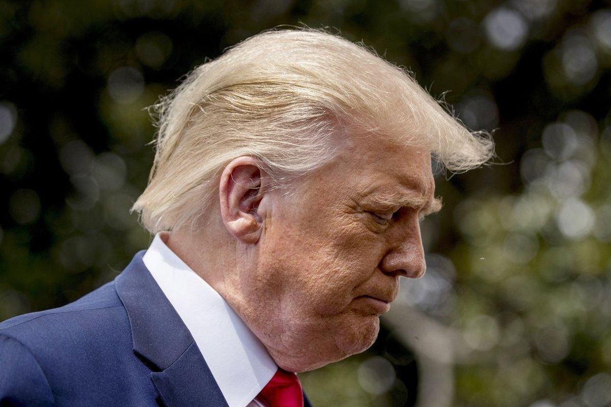 Trump tildó de atroz la explosión en la capital libanesa. Trump tildó de atroz la explosión en la capital libanesa.