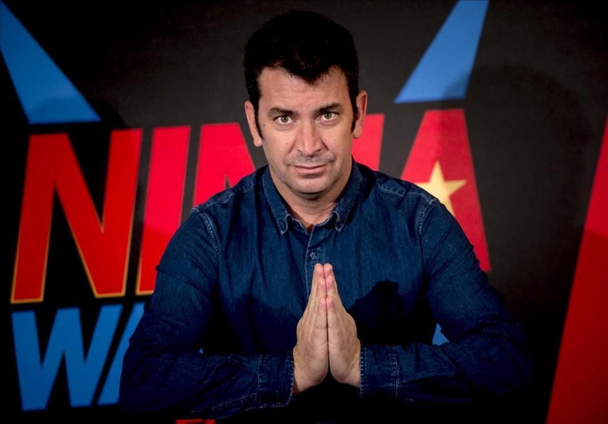 Arturo Valls, presentador de ’Ninja Warrior’.