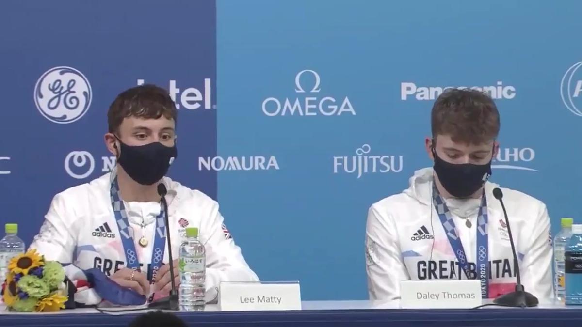 Tom Daley, oro en Tokio-2021: Soy gay y soy campeón olímpico