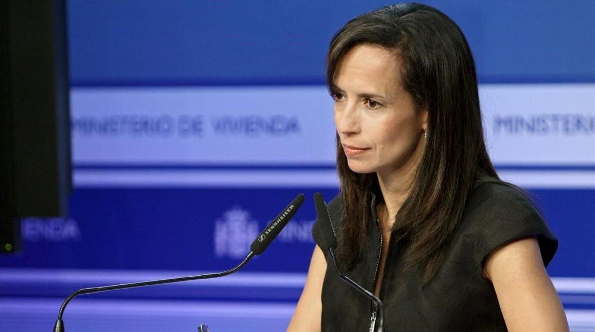 Beatriz Corredor en su época de ministra de Vivienda Beatriz Corredor en su época de ministra de Vivienda
