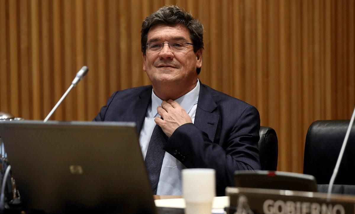 El Ministro de Seguridad Social, Inclusión y Migraciones, José Luis Escrivá, en el Congreso de los Diputados. El Ministro de Seguridad Social, Inclusión y Migraciones, José Luis Escrivá, en el Congreso de los Diputados.