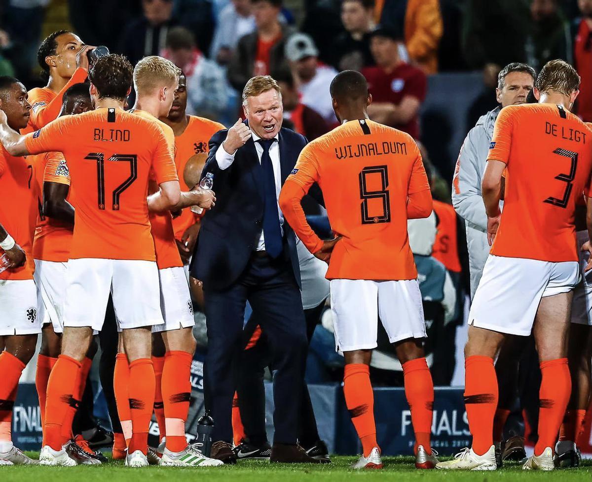 Koeman torna a dirigir la selecció dels Països Baixos