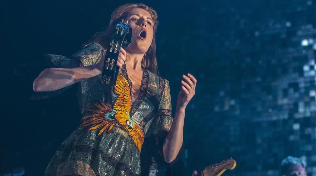 Florence + The Machine, generós drama pop