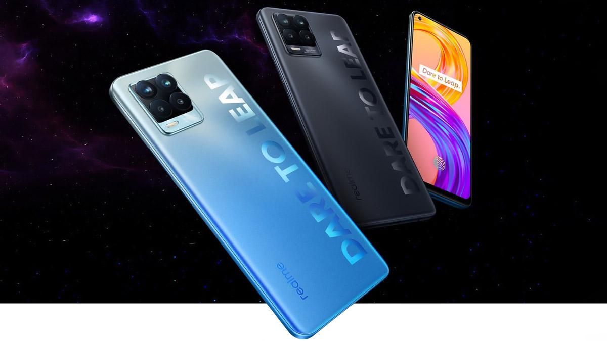 Realme 8 Pro. Realme 8 Pro.