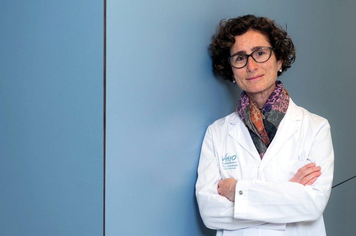 La doctora Teresa Macarulla, investigadora que ha liderado la investigación del VHIO sobre el cáncer de páncreas. La doctora Teresa Macarulla, investigadora que ha liderado la investigación del VHIO sobre el cáncer de páncreas.