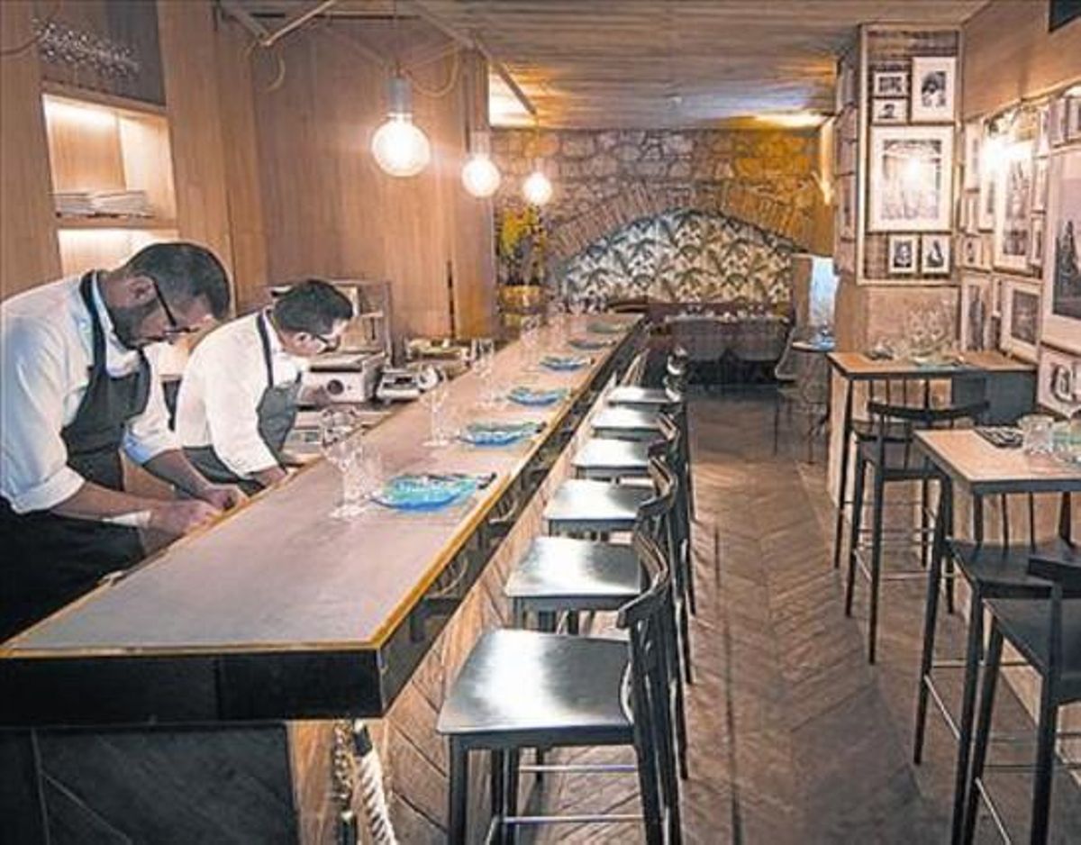 Barra peruana en Barcelona Barra peruana en Barcelona