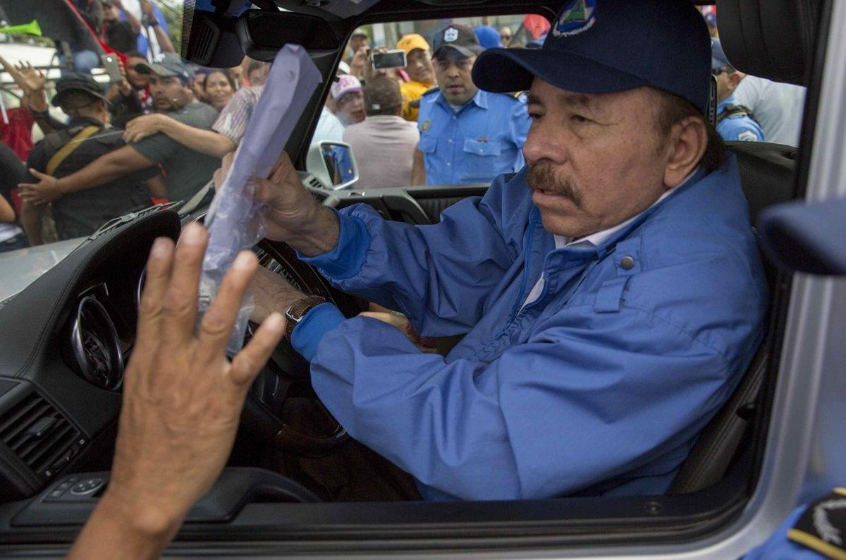 Daniel Ortega, presidente de Nicaragua. Daniel Ortega, presidente de Nicaragua.