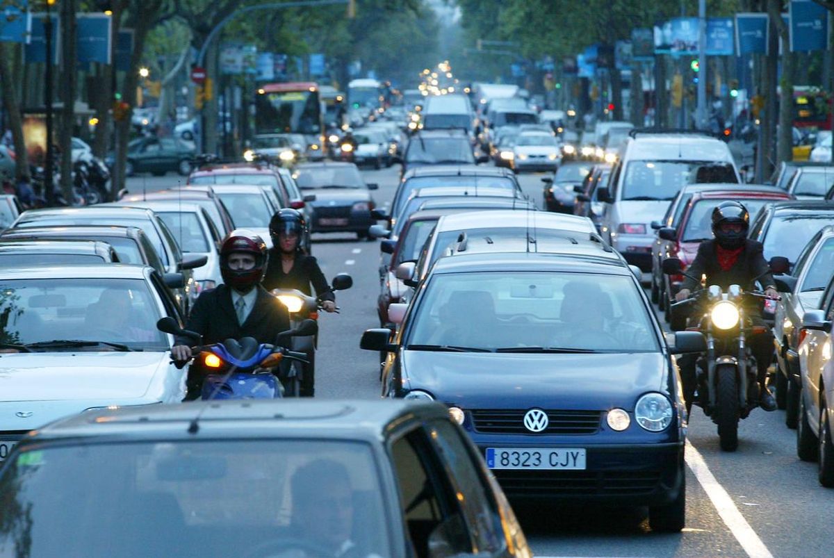 Lista de las calles cortadas en Barcelona por el Día sin Coches 2016 Lista de las calles cortadas en Barcelona por el Día sin Coches 2016