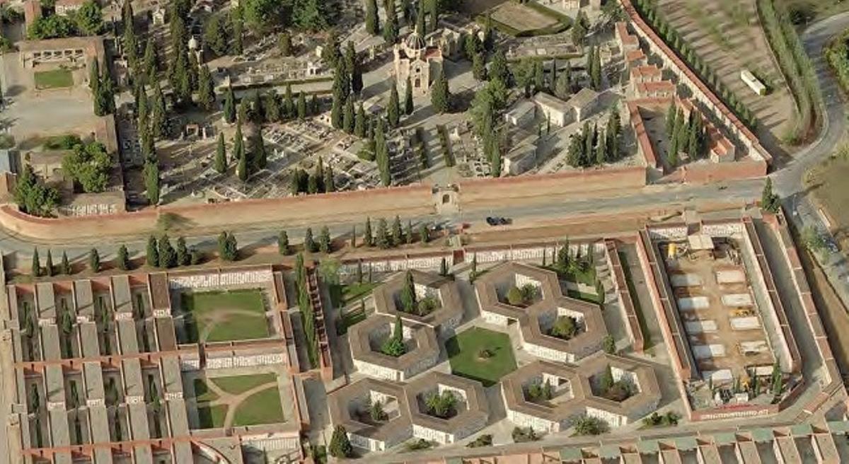 Sabadell aprova el programa per invertir 600.000 euros fins al 2022 en el cementiri municipal