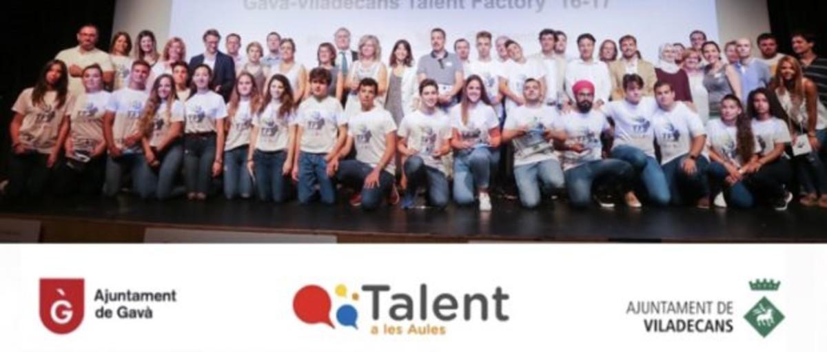 ‘Talent a les Aules’ impulsa el emprendimiento en los colegios de Viladecans y Gavà.