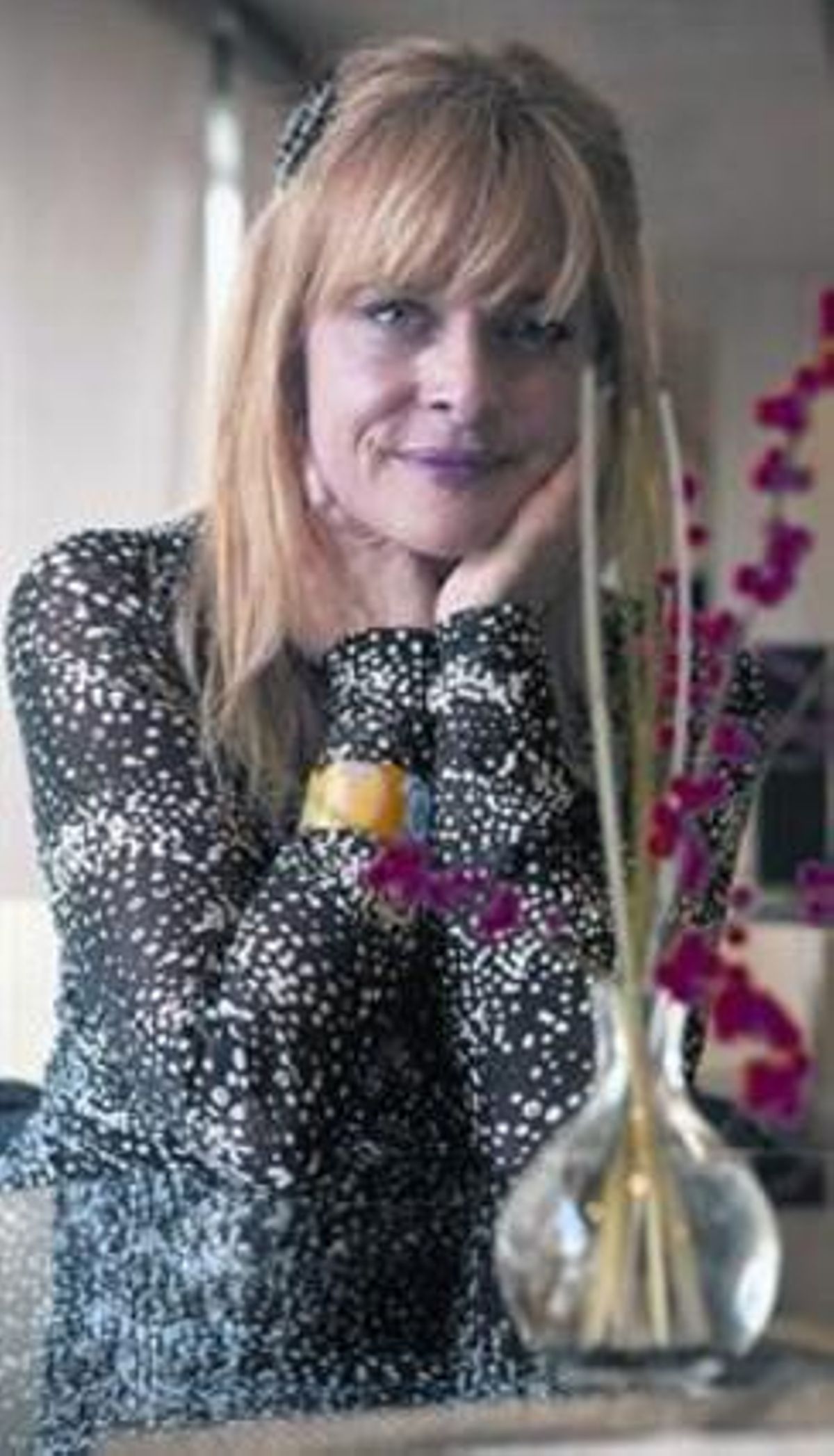 La actriz Nastassja Kinski, ayer, en Barcelona. La actriz Nastassja Kinski, ayer, en Barcelona.
