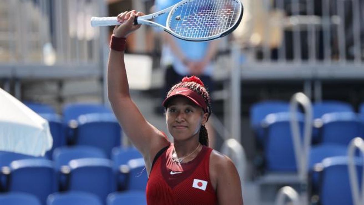 Naomi Osaka, en su debut en Tokio. Naomi Osaka, en su debut en Tokio.