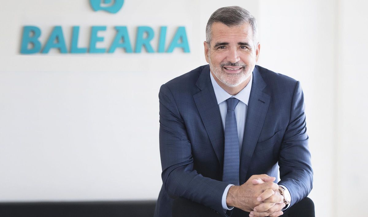 Adolfo Utor toma el control del 100% de las acciones de Baleària Adolfo Utor toma el control del 100% de las acciones de Baleària
