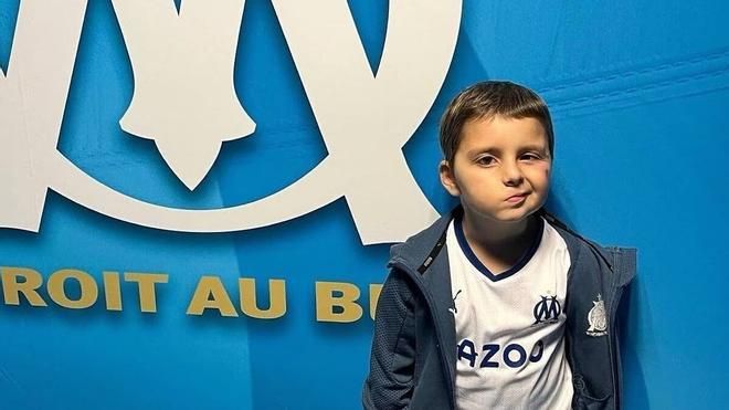 attacked an 8-year-old boy with brain cancer in the match between Ajaccio and Marseille