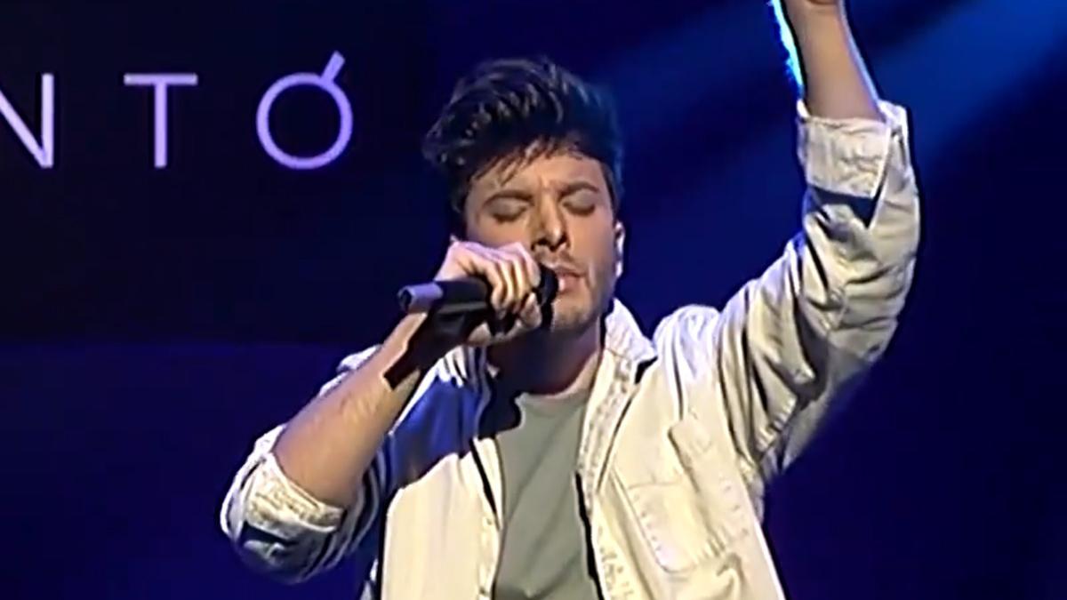 Blas Cantó pone rumbo a Róterdam: "Ir a Eurovisión es un sueño cumplido"
