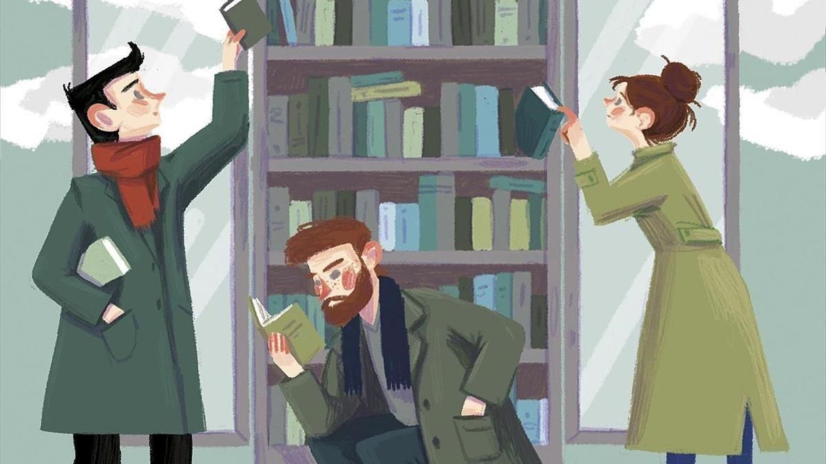 Las cosas que olvidamos en los libros Las cosas que olvidamos en los libros
