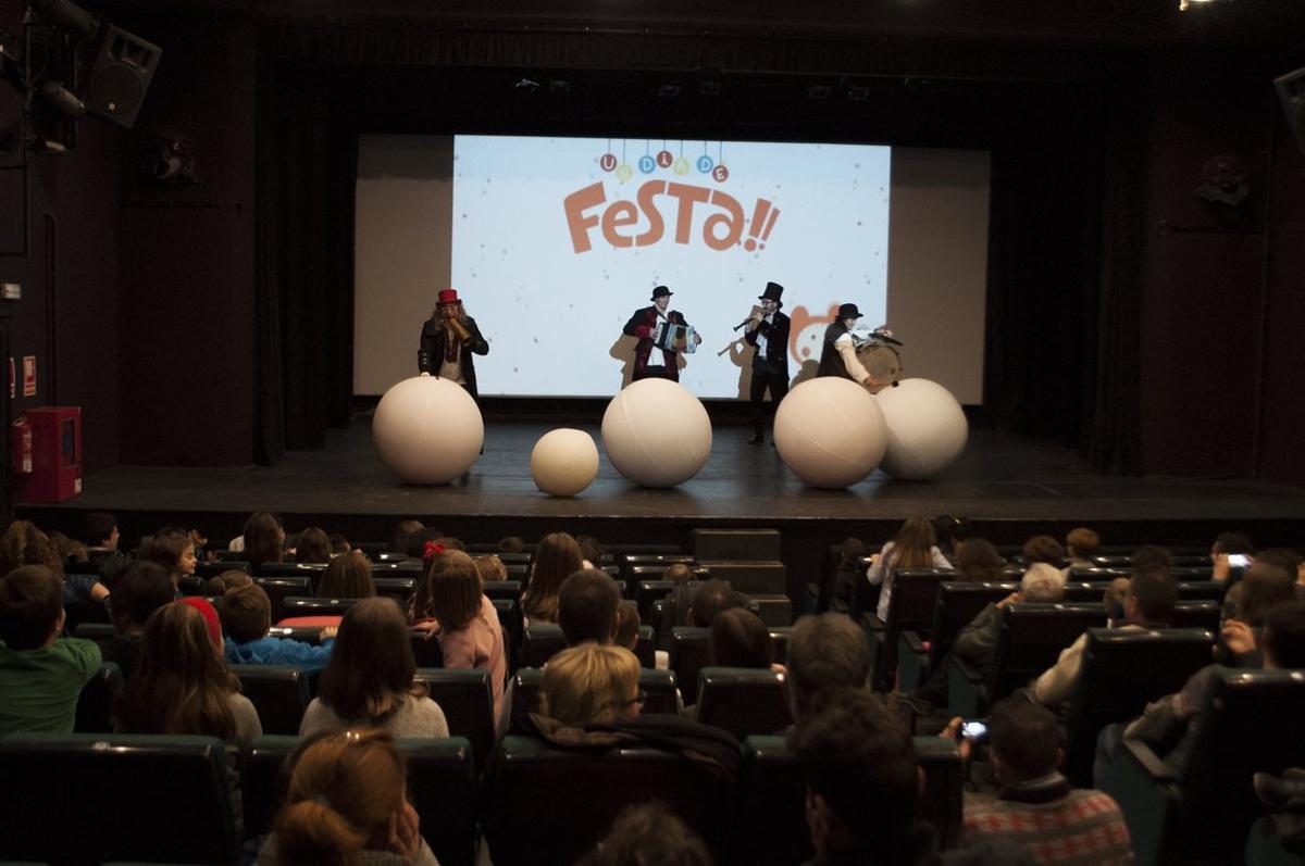 Imagen de una sesión de ’Un dia de festa!’ en Argentona. Imagen de una sesión de ’Un dia de festa!’ en Argentona.