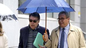 Ignacio González, a su llegada a la AN