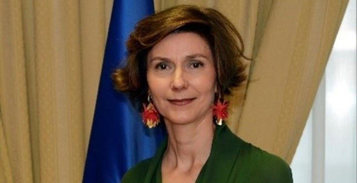 Isabel Oliver, secretaria de Estado de Turismo.