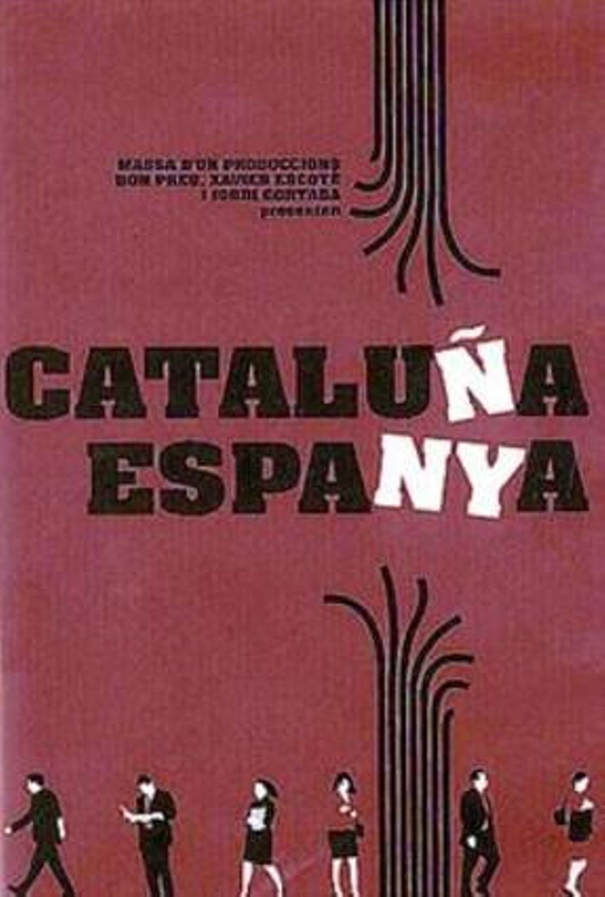 DVD 3 Carátula de la película Cataluña-Espanya, que se podrá obtener desde hoy con el diario. DVD 3 Carátula de la película Cataluña-Espanya, que se podrá obtener desde hoy con el diario.