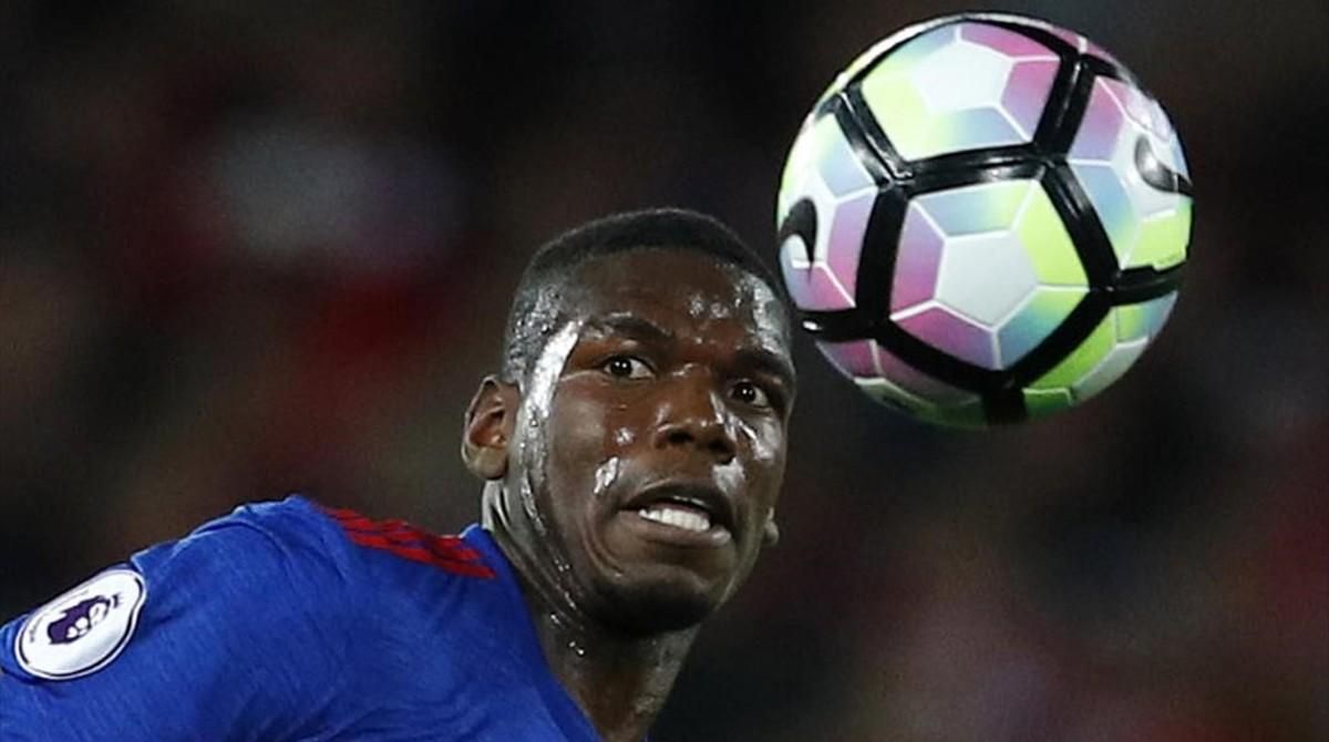 Pogba está siendo cuestionado, sobre todo, por el precio que se pagó por él. Pogba está siendo cuestionado, sobre todo, por el precio que se pagó por él.