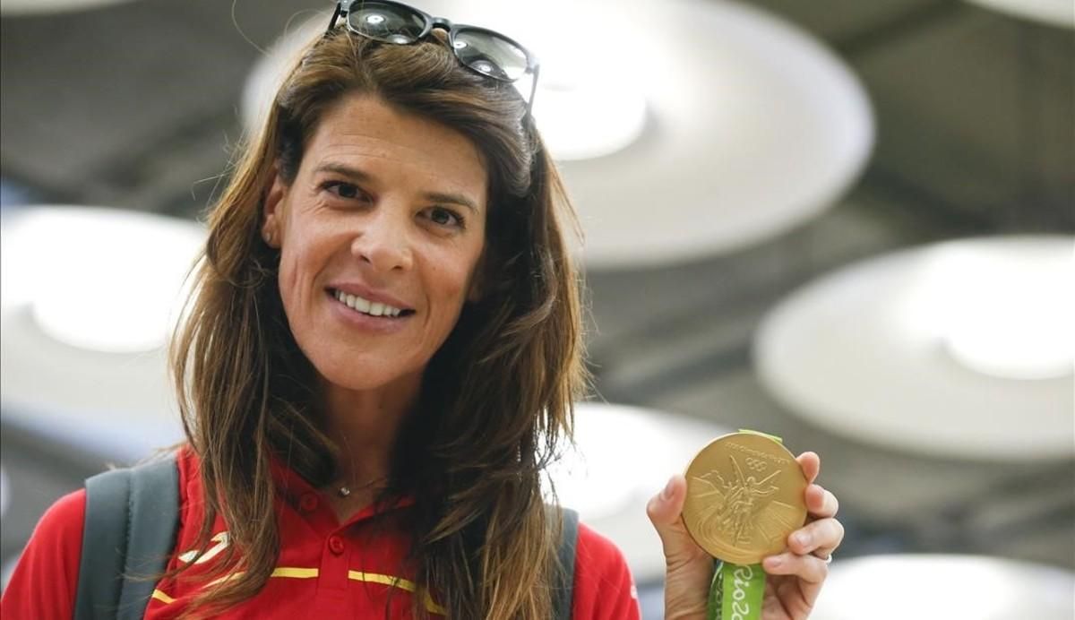Ruth Beitia. Ruth Beitia.