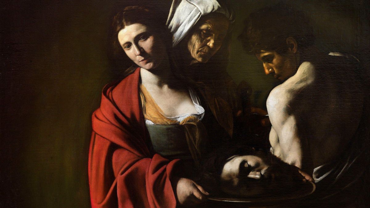 ’Salomé con la cabeza de Juan Bautista’, de Caravaggio ’Salomé con la cabeza de Juan Bautista’, de Caravaggio