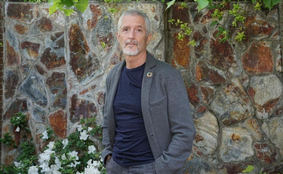 Fernando Valladares, ecólogo e investigador. Fernando Valladares, ecólogo e investigador.